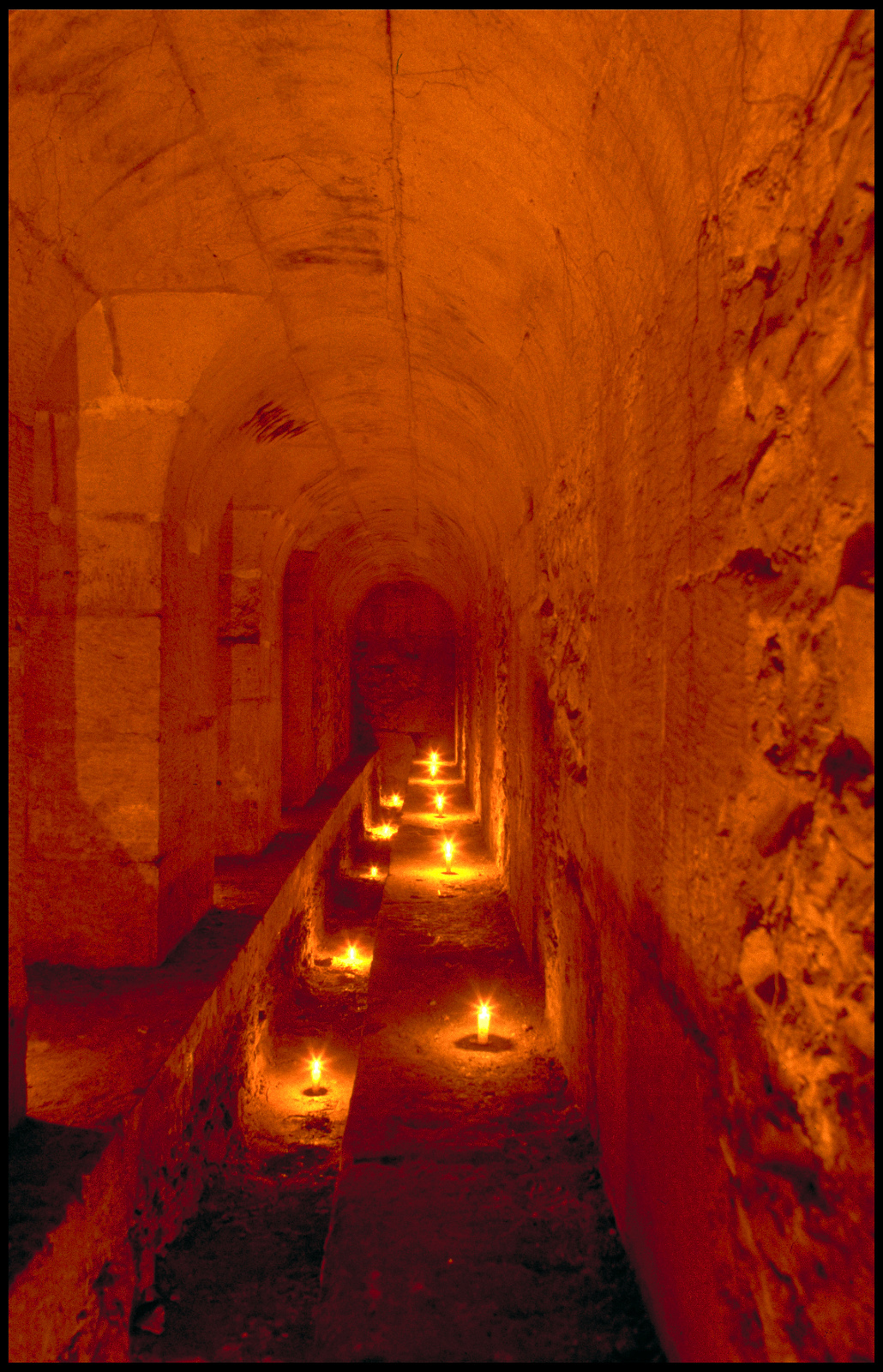 Carré des eaux Aqueduc Médicis